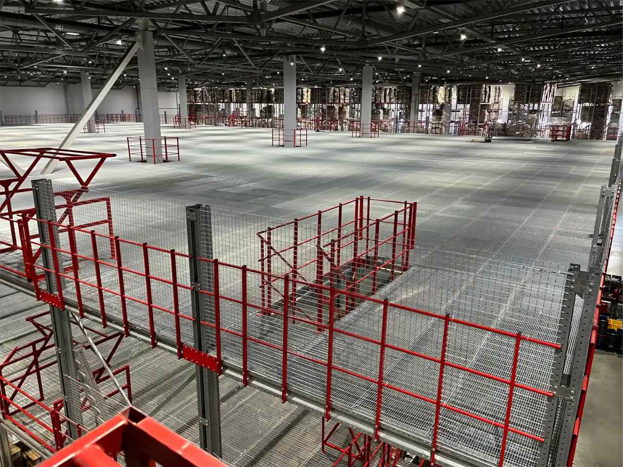 Производственный ангар